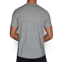 PERFECT PIMA Perfect Pima|Short Sleeve T-shirts*Relaxed Crew Neck T-Shirt Grey Heather