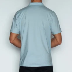 PERFECT PIMA Perfect Pima|Polos*Relaxed Polo Blythe Blue