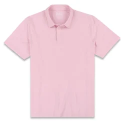 PERFECT PIMA Perfect Pima|Polos*Relaxed Polo Pino Pink