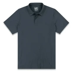 PERFECT PIMA Perfect Pima|Polos*Relaxed Polo Niles Navy