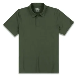 PERFECT PIMA Perfect Pima|Polos*Relaxed Polo Gladwin Green