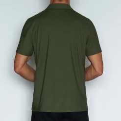 PERFECT PIMA Perfect Pima|Polos*Relaxed Polo Gladwin Green