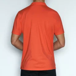 PERFECT PIMA Perfect Pima|Polos*Relaxed Polo Rylee Red