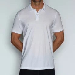 PERFECT PIMA Perfect Pima|Polos*Relaxed Polo White