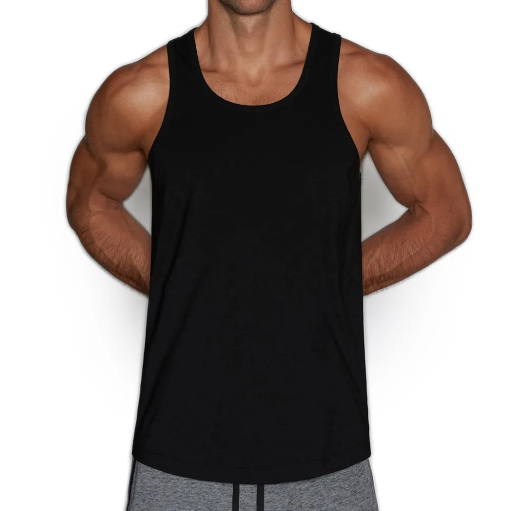 PERFECT PIMA Perfect Pima|Tanks*Relaxed Tank Black