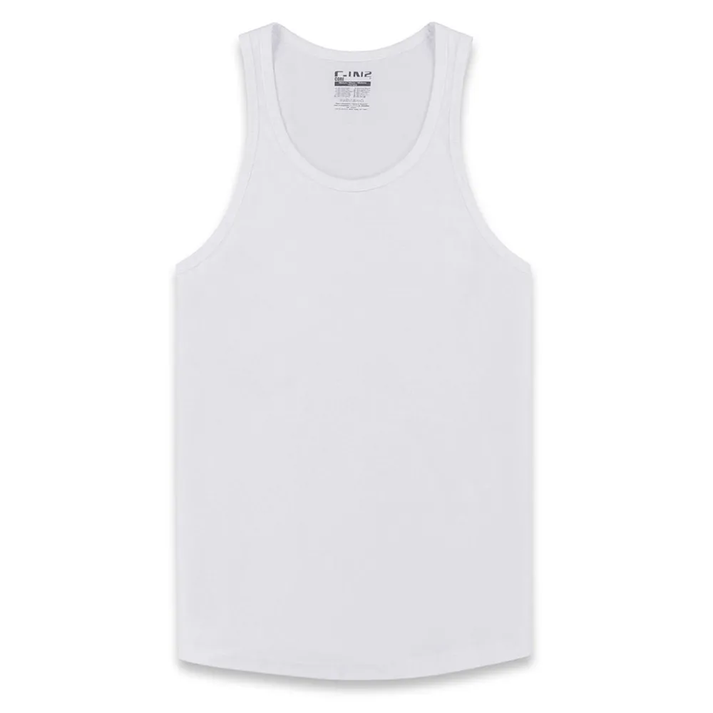 PERFECT PIMA Perfect Pima|Tanks*Relaxed Tank White