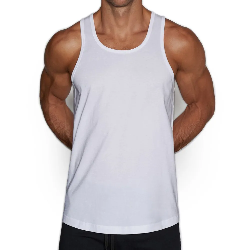 PERFECT PIMA Perfect Pima|Tanks*Relaxed Tank White