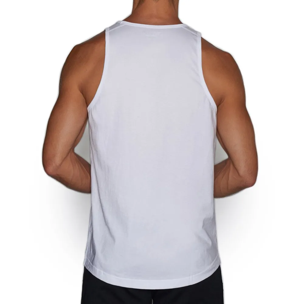PERFECT PIMA Perfect Pima|Tanks*Relaxed Tank White