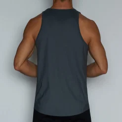 PERFECT PIMA Perfect Pima|Tanks*Relaxed Tank Niles Navy