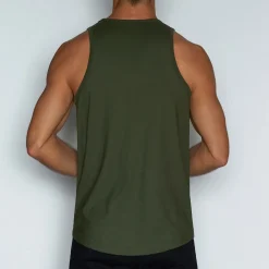 PERFECT PIMA Perfect Pima|Tanks*Relaxed Tank Gladwin Green