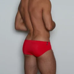 POOLSIDE Swim |Poolside Swim*Swim Brief Buoy Red