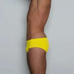 POOLSIDE Swim |Poolside Swim*Swim Brief Lemon Yellow