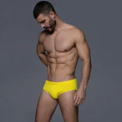 POOLSIDE Swim |Poolside Swim*Swim Brief Lemon Yellow