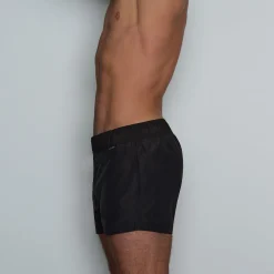 POOLSIDE Swim |Poolside Swim*Swim Shorts Black
