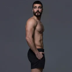 POOLSIDE Swim |Poolside Swim*Swim Shorts Black