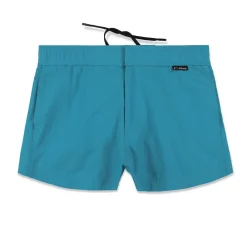 POOLSIDE Swim |Poolside Swim*Swim Shorts Cyan Blue