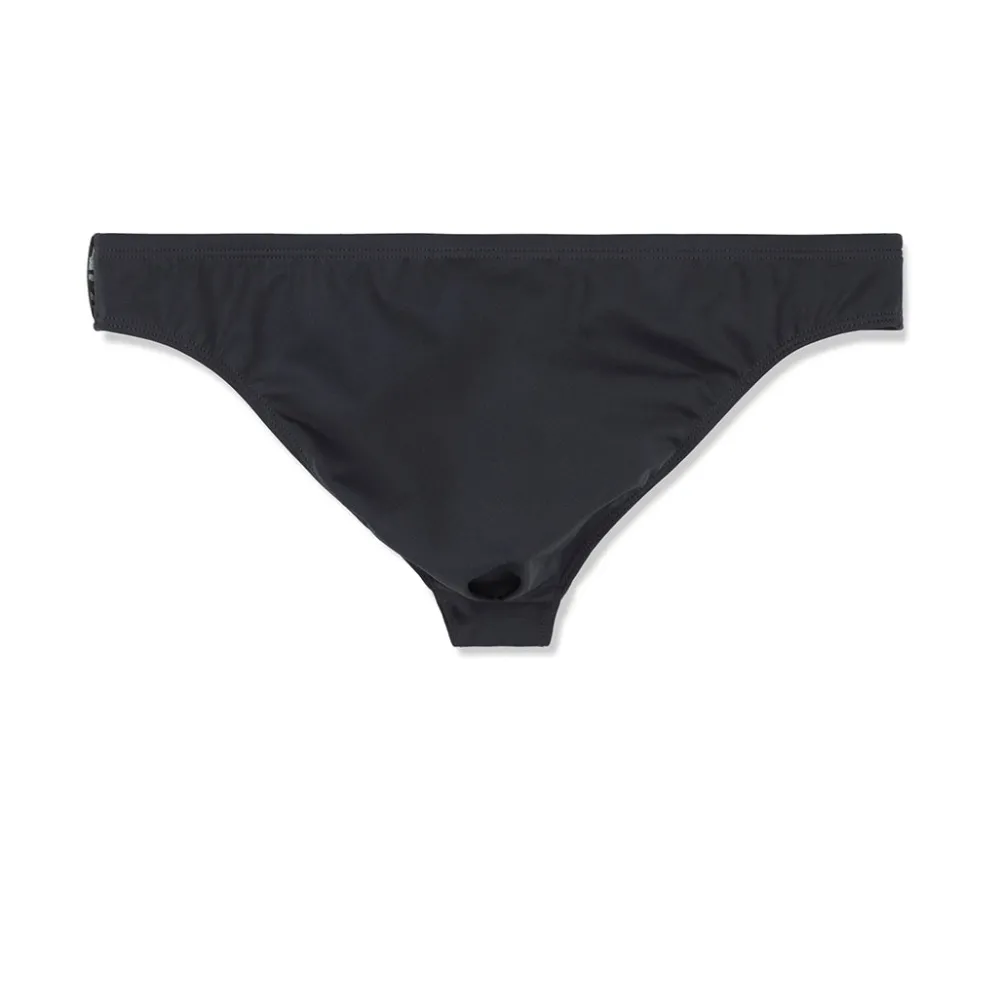 POOLSIDE Swim |Poolside Swim*Swim Thong Vulcanic Gray