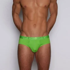 PRIME Prime|Mid Rise Briefs*Bi-Fly Brief Garo Green