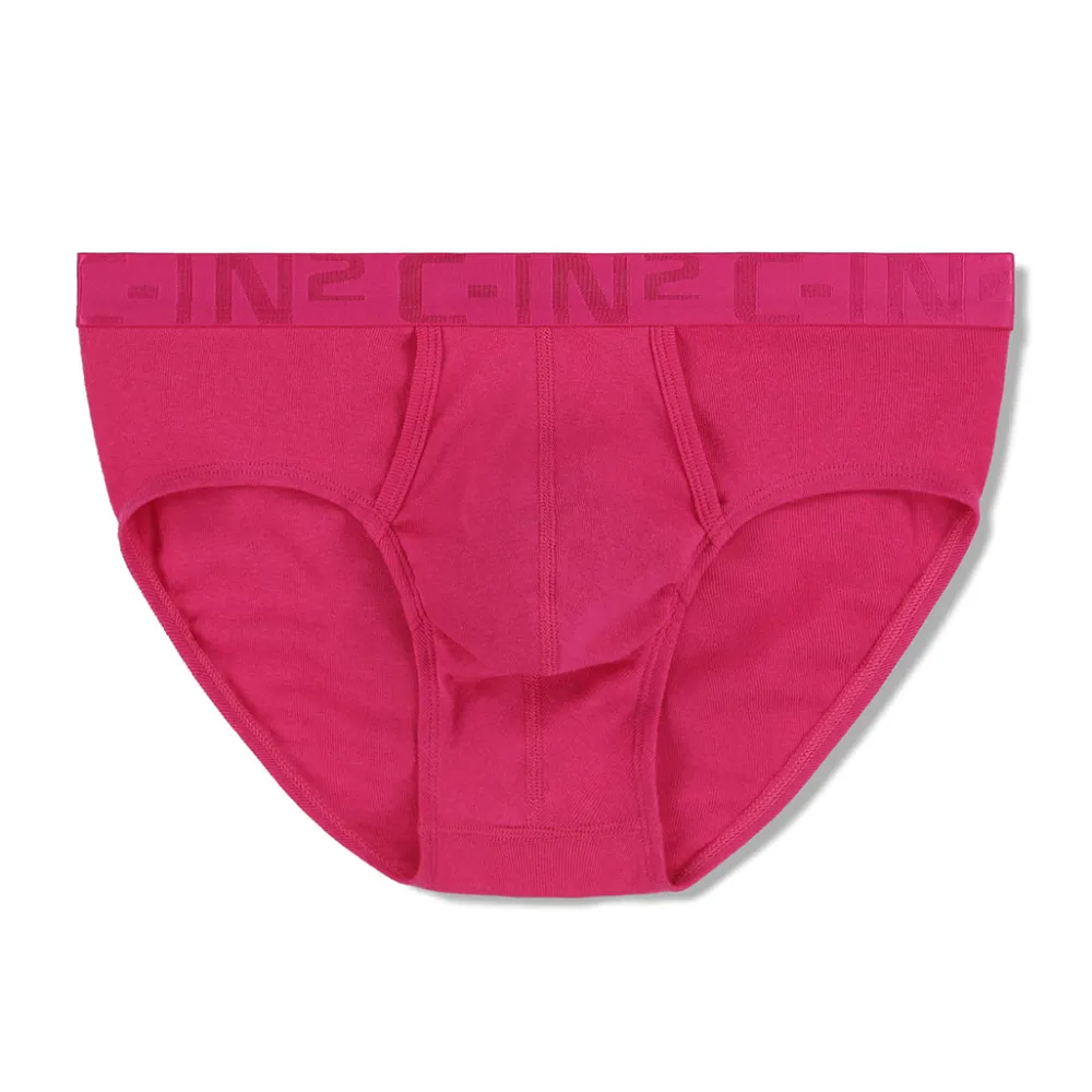PRIME Prime|Mid Rise Briefs*Bi-Fly Brief Pelton Pink