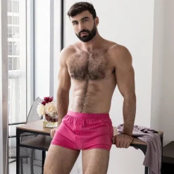 PRIME Prime|Boxers*Runner Boxer Pelton Pink