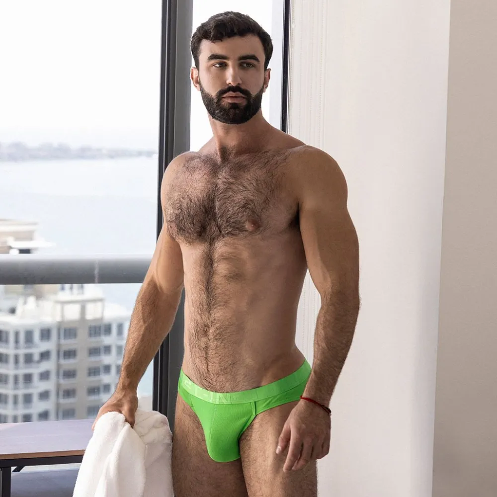PRIME Prime|Sport Briefs*Sport Brief Garo Green