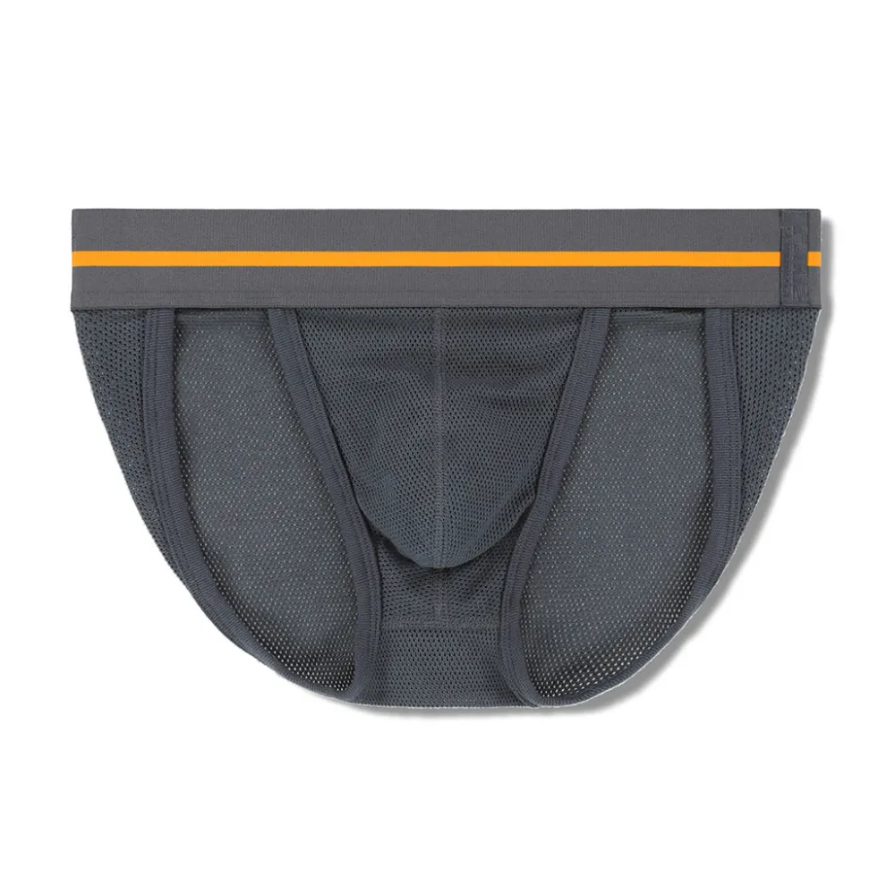 SCRIMMAGE Scrimmage|Dash Briefs*Dash Brief Channing Charcoal