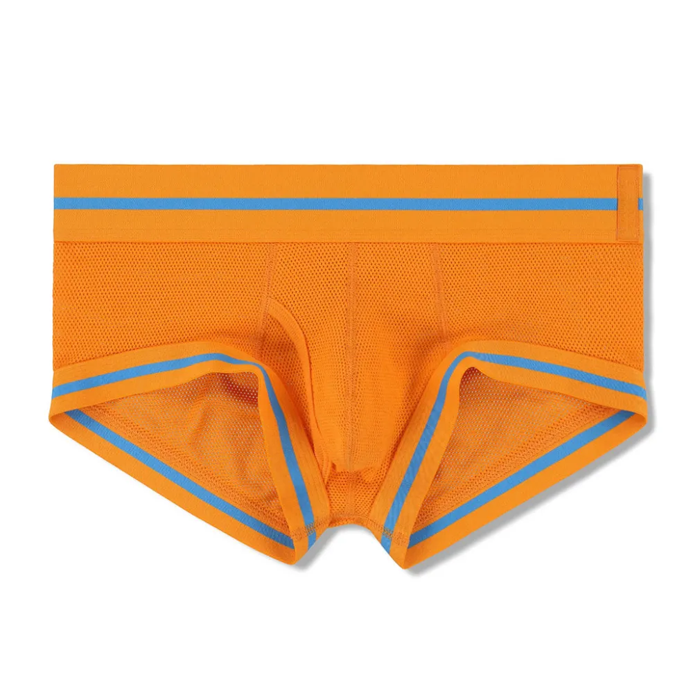 SCRIMMAGE Scrimmage|Trunks*Fly Front Brief: Stylish Performance Underwear