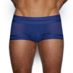 SCRIMMAGE Scrimmage|Trunks*Fly Front Brief: Stylish Performance Underwear