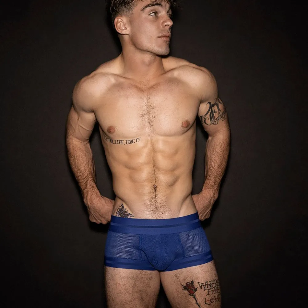 SCRIMMAGE Scrimmage|Trunks*Fly Front Brief: Stylish Performance Underwear