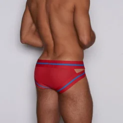 SCRIMMAGE Scrimmage|Hustle Briefs*Hustle Brief Rafa Red