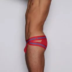 SCRIMMAGE Scrimmage|Hustle Briefs*Hustle Brief Rafa Red