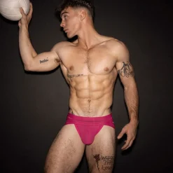 SCRIMMAGE Scrimmage|Jocks*Jock Payson Pink
