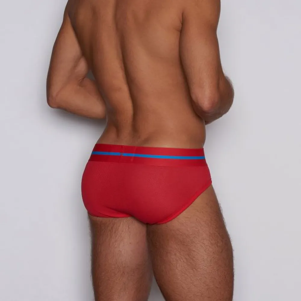 SCRIMMAGE Scrimmage|Low Rise Briefs*Low Rise Brief Rafa Red