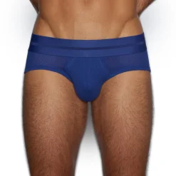SCRIMMAGE Scrimmage|Low Rise Briefs*Low Rise Brief Beckham Blue