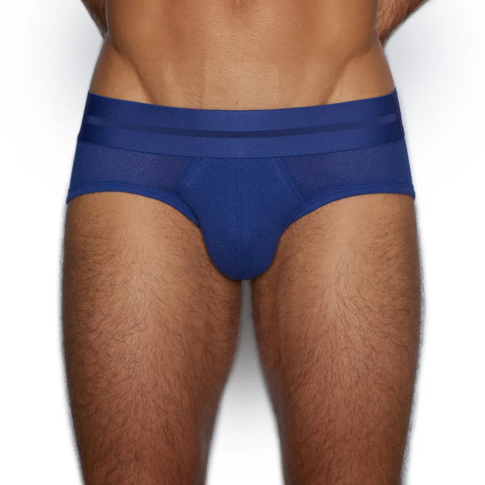 SCRIMMAGE Scrimmage|Low Rise Briefs*Low Rise Brief Beckham Blue