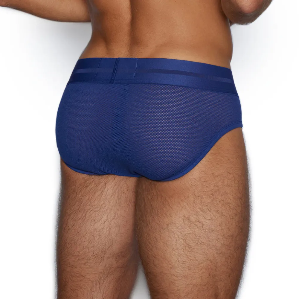 SCRIMMAGE Scrimmage|Low Rise Briefs*Low Rise Brief Beckham Blue