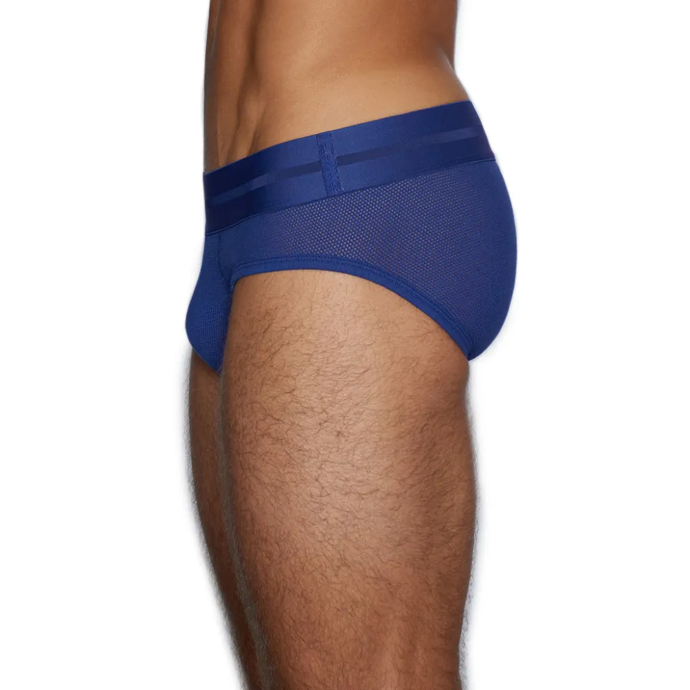 SCRIMMAGE Scrimmage|Low Rise Briefs*Low Rise Brief Beckham Blue