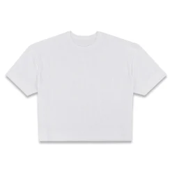 SCRIMMAGE Scrimmage|Crop Tops*Oversized Cropped Jersey Jay White