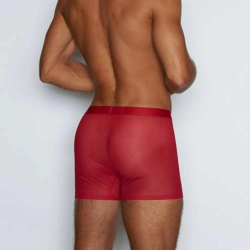 SHEER Sheer|Boxer Briefs*Boxer Brief Rowan Red