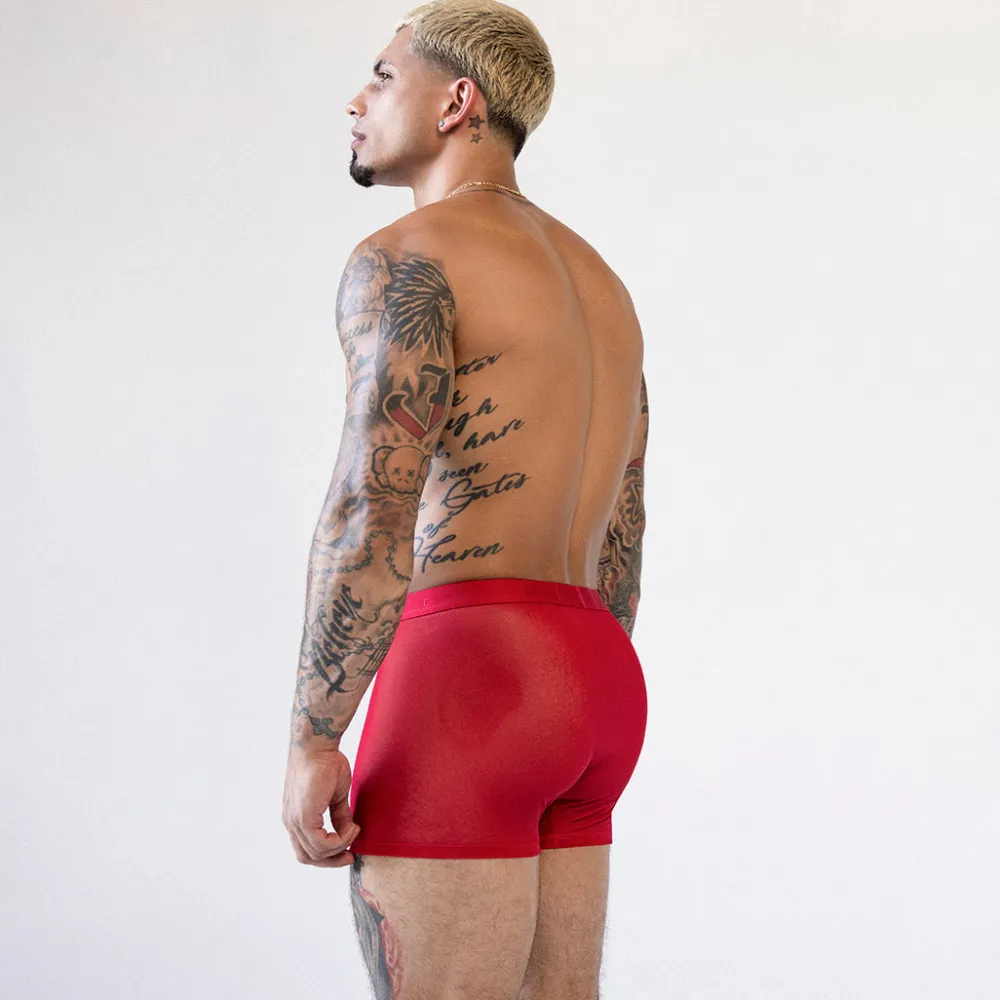 SHEER Sheer|Boxer Briefs*Boxer Brief Rowan Red