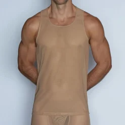 SHEER Sheer|Tanks*Relaxed Tank Nix Nude