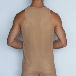 SHEER Sheer|Tanks*Relaxed Tank Nix Nude