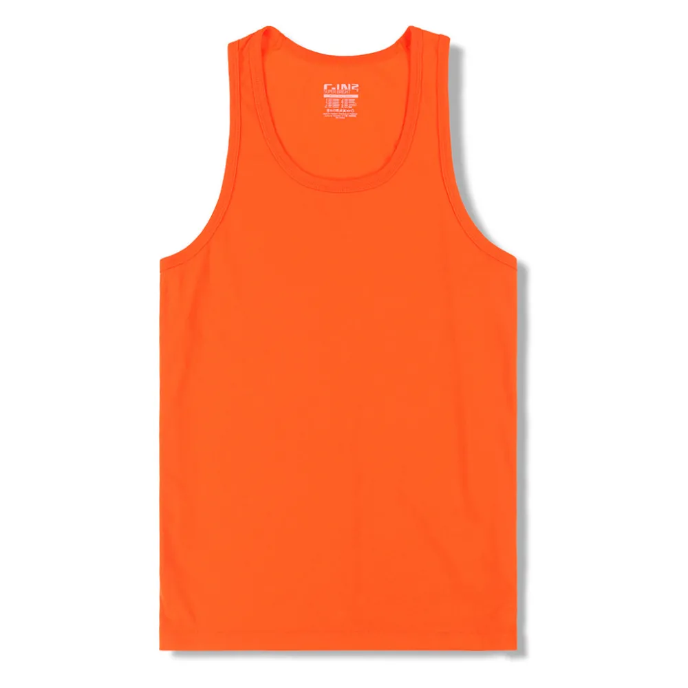 SUPER BRIGHT Super Bright|Tanks*Relaxed Tank Ollie Orange