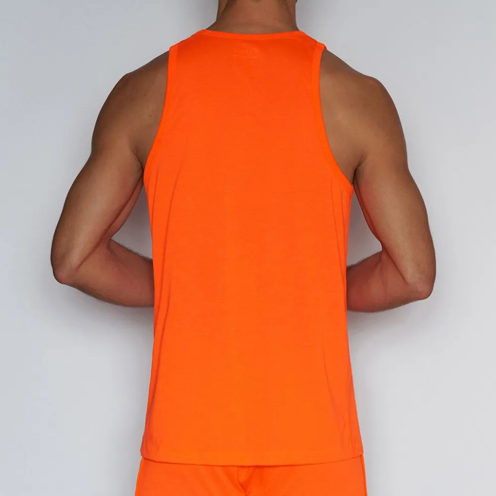 SUPER BRIGHT Super Bright|Tanks*Relaxed Tank Ollie Orange