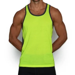 SUPER BRIGHT Super Bright*Relaxed Tank Jarrod Yellow