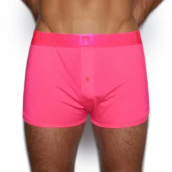 SUPER BRIGHT Super Bright|Boxers*Runner Boxer Palmer Pink