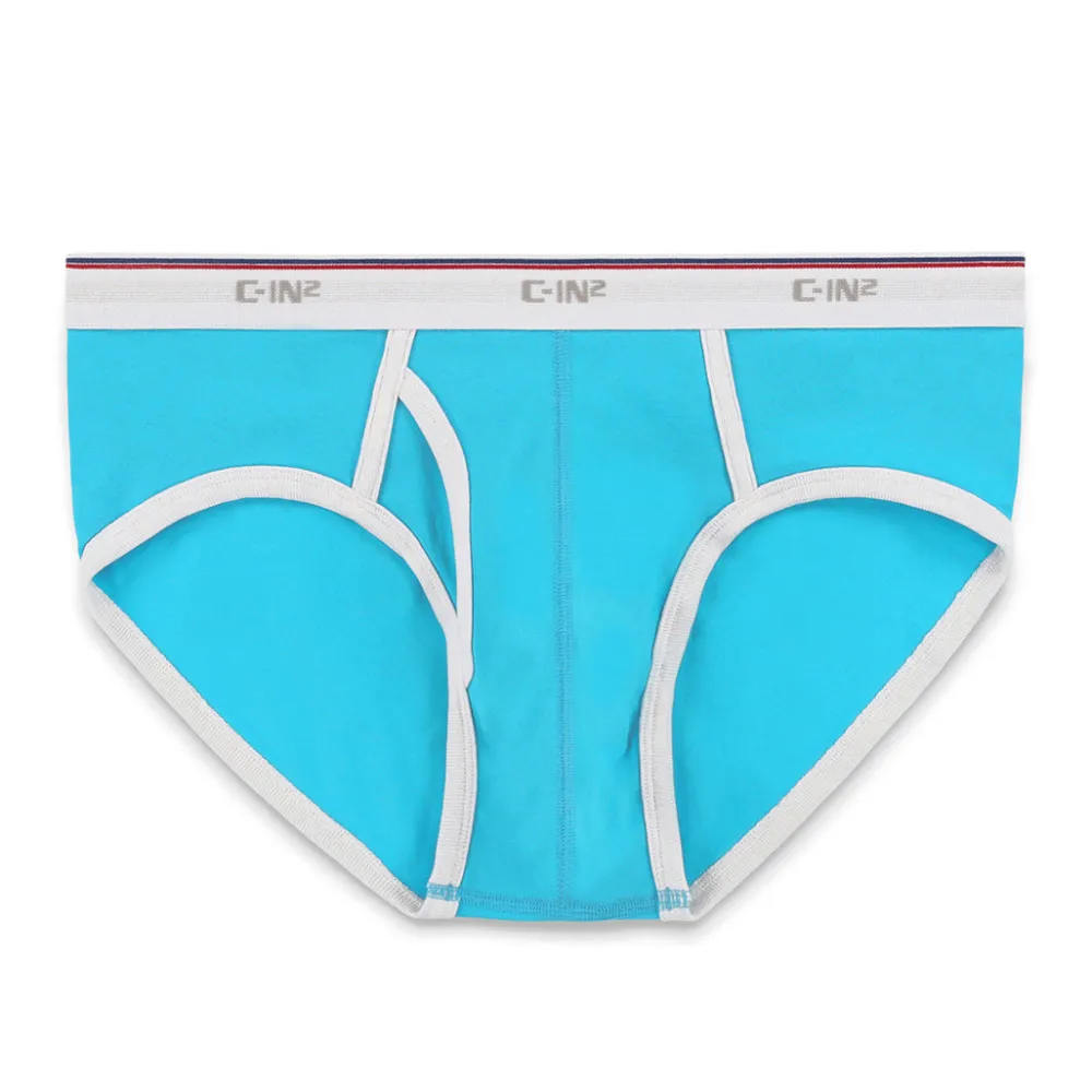 THROWBACK Throwback*Fly Front Brief Benicio Blue