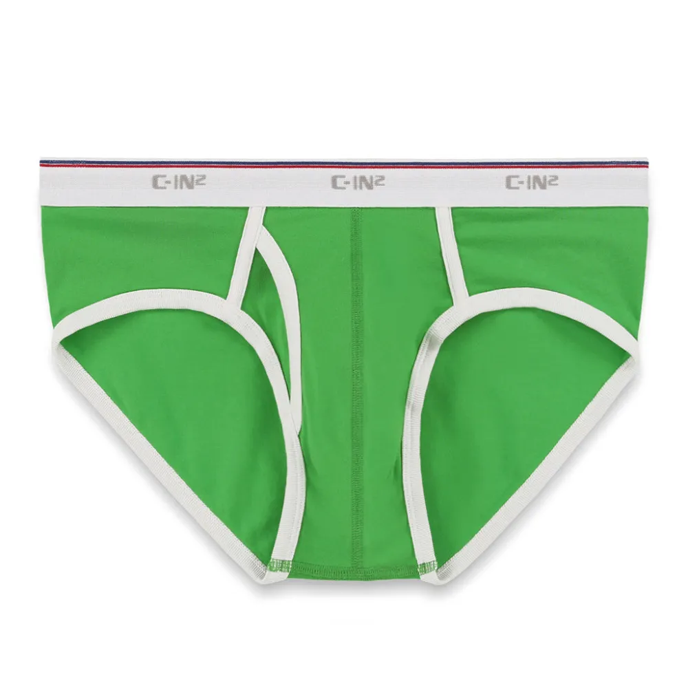 THROWBACK Throwback*Fly Front Brief Gus Green