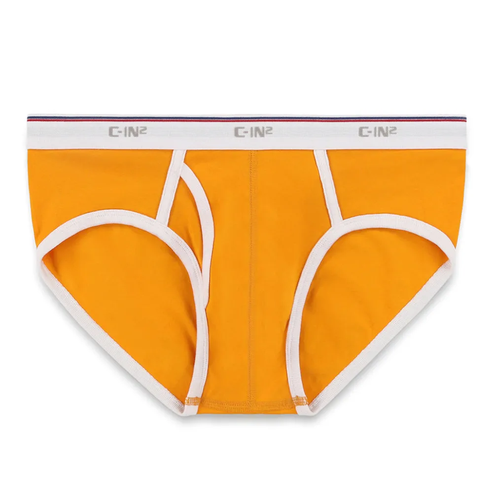 THROWBACK Throwback*Fly Front Brief Orlando Orange