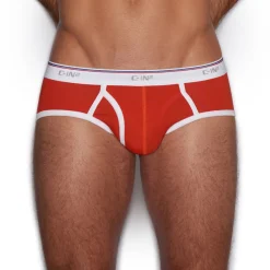THROWBACK Throwback*Fly Front Brief Riley Red